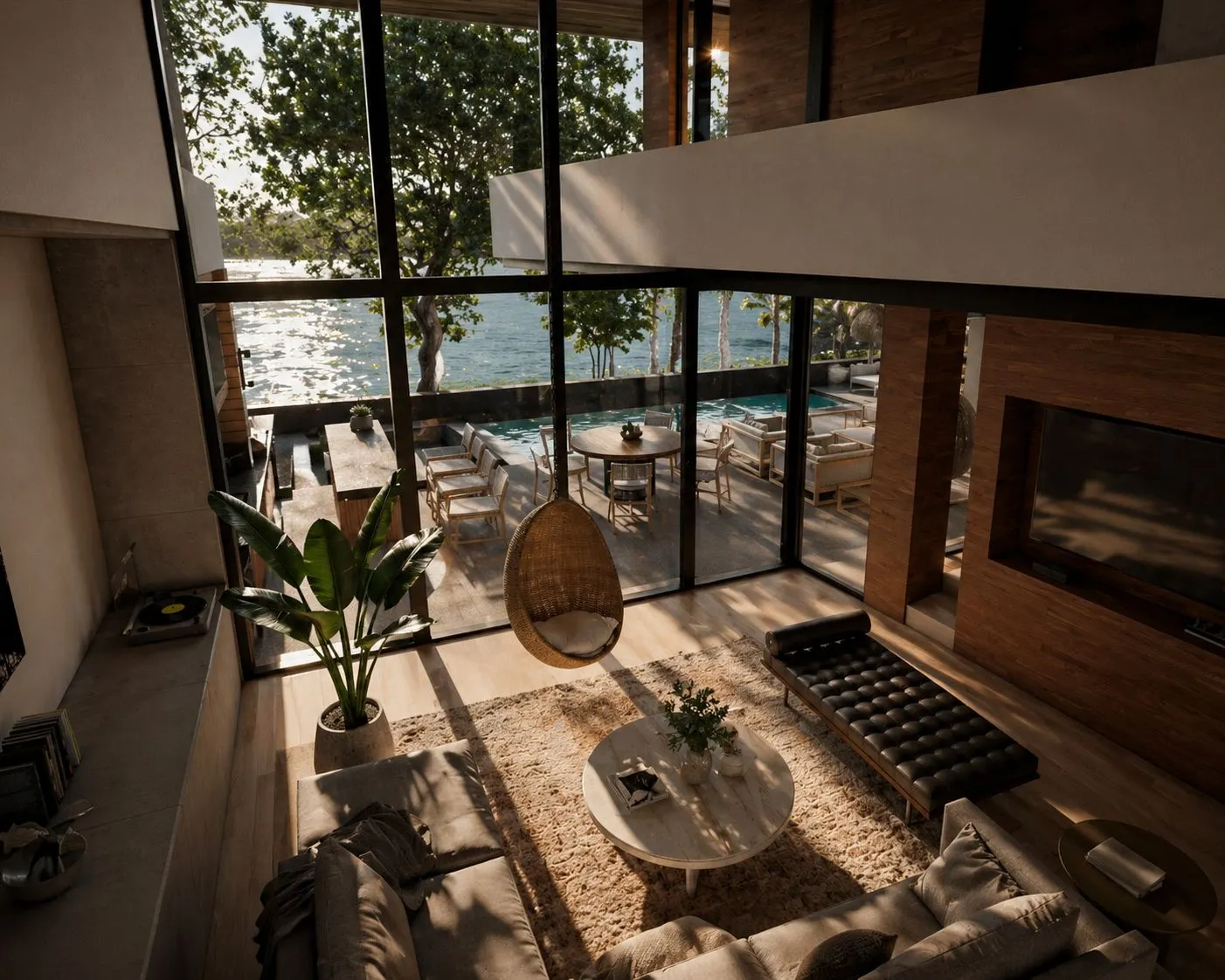 Casa Pedregal — interior residencial