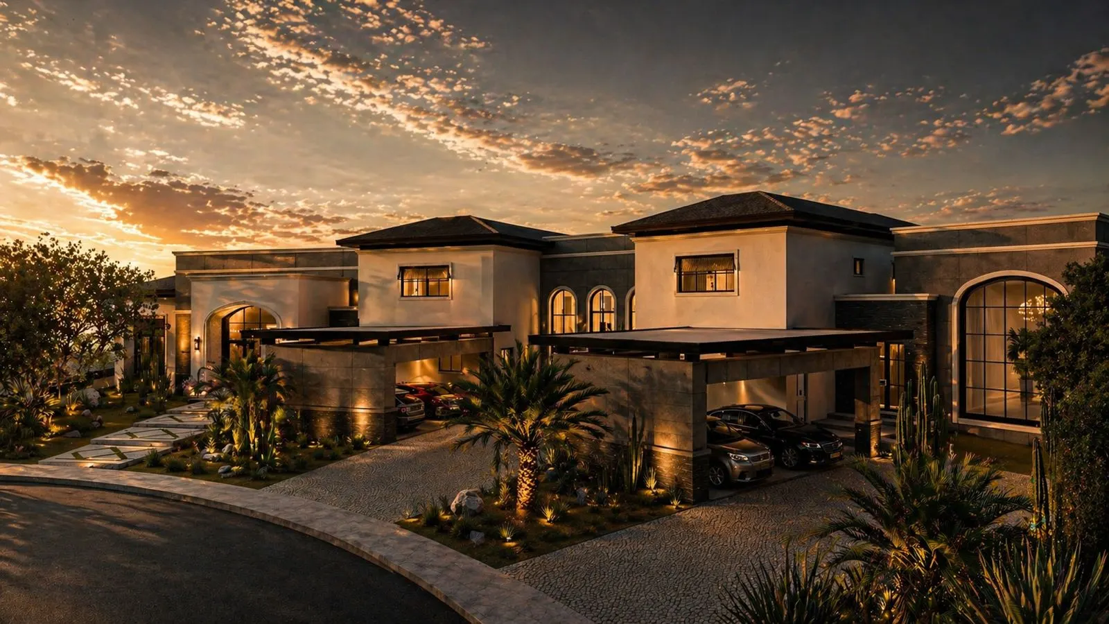 Casa Rocas — exterior frente al mar